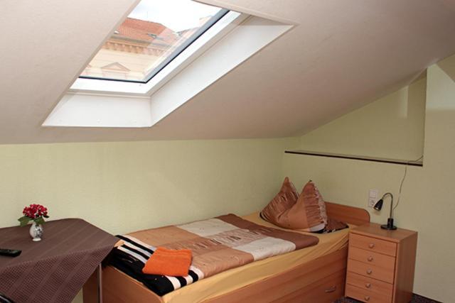 Pension Am Schrotturm Bed & Breakfast Tangermünde Esterno foto